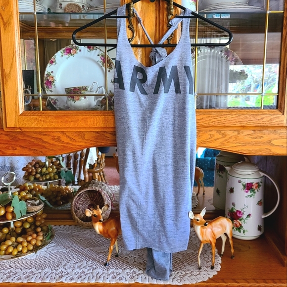 Tops - ARMY HANDMADE TANK TOP